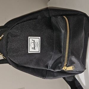 HERSCHEL SUPPLY CO. NOVA BLACK MINI BACKPACK  NEW